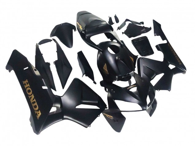 Purchase 2005-2006 Matte Black Honda CBR600RR Motorcycle Fairings UK