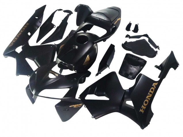 Purchase 2005-2006 Matte Black Honda CBR600RR Motorcycle Fairings UK