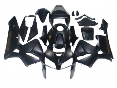 Purchase 2005-2006 Matte Black Honda CBR600RR Motorcycle Fairings UK