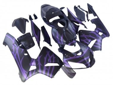 Purchase 2005-2006 Matte Black Purple Honda CBR600RR Motorcycle Fairings UK