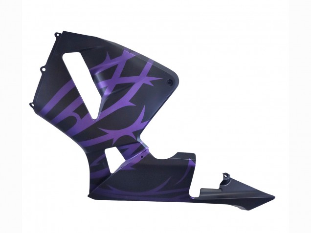 Purchase 2005-2006 Matte Black Purple Honda CBR600RR Motorcycle Fairings UK