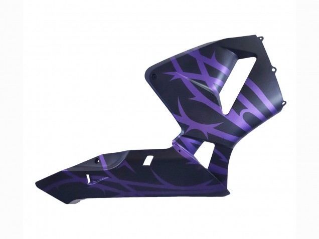 Purchase 2005-2006 Matte Black Purple Honda CBR600RR Motorcycle Fairings UK