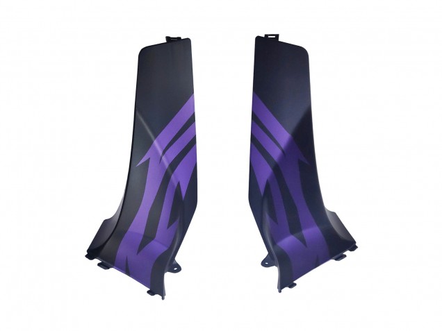 Purchase 2005-2006 Matte Black Purple Honda CBR600RR Motorcycle Fairings UK