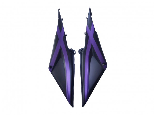 Purchase 2005-2006 Matte Black Purple Honda CBR600RR Motorcycle Fairings UK