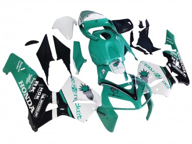 Purchase 2005-2006 Light Green White Glossy Black Joe Rocket Honda CBR600RR Motorcycle Fairings UK