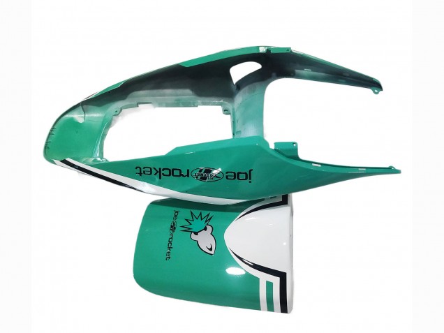 Purchase 2005-2006 Light Green White Glossy Black Joe Rocket Honda CBR600RR Motorcycle Fairings UK