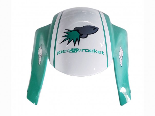 Purchase 2005-2006 Light Green White Glossy Black Joe Rocket Honda CBR600RR Motorcycle Fairings UK