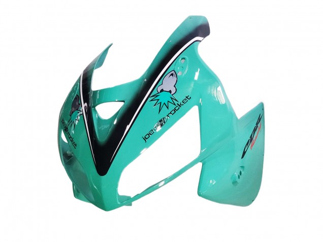Purchase 2005-2006 Light Green White Glossy Black Joe Rocket Honda CBR600RR Motorcycle Fairings UK