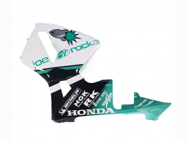 Purchase 2005-2006 Light Green White Glossy Black Joe Rocket Honda CBR600RR Motorcycle Fairings UK