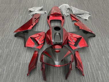 Purchase 2005-2006 Red Black Honda CBR600RR Motorcycle Fairings UK