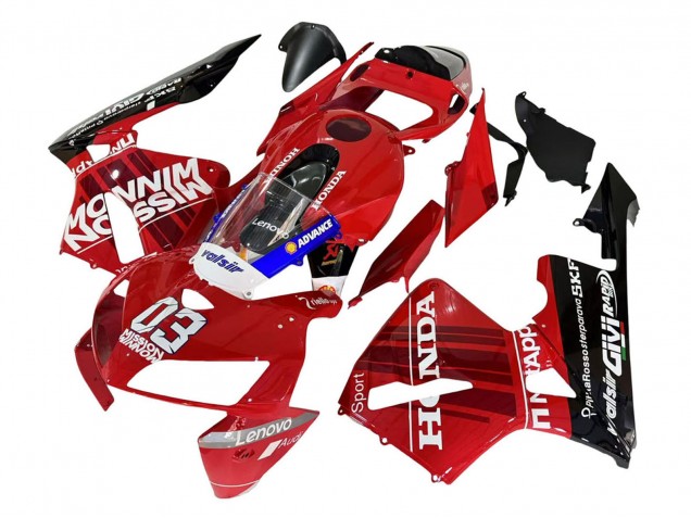 Purchase 2005-2006 Red Black Valsir 03 Honda CBR600RR Motorcycle Fairings UK
