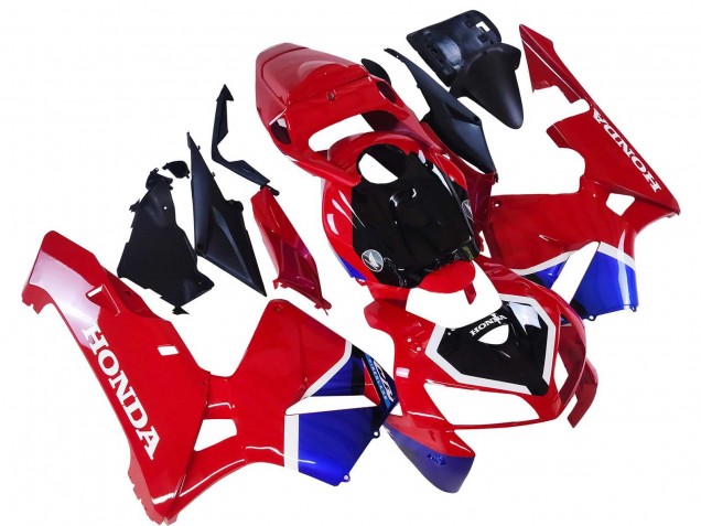 Purchase 2005-2006 Red Blue Black Honda CBR600RR Motorcycle Fairings UK