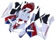 Purchase 2005-2006 White Red Blue HRC Honda CBR600RR Motorcycle Fairing UK
