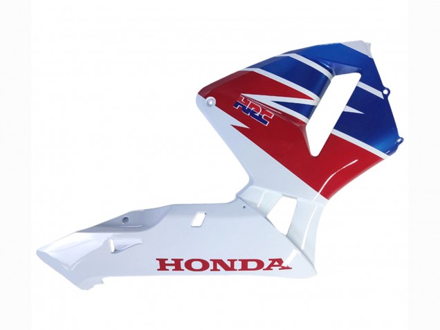 Purchase 2005-2006 White Red Blue HRC Honda CBR600RR Motorcycle Fairing UK
