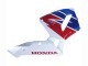Purchase 2005-2006 White Red Blue HRC Honda CBR600RR Motorcycle Fairing UK
