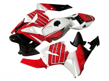 Purchase 2005-2006 Red White Black Honda CBR600RR Motorcycle Fairing UK
