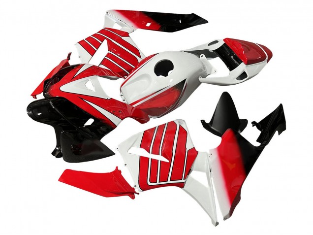 Purchase 2005-2006 Red White Black Honda CBR600RR Motorcycle Fairing UK