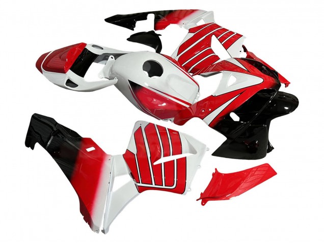 Purchase 2005-2006 Red White Black Honda CBR600RR Motorcycle Fairing UK