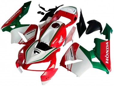 Purchase 2005-2006 Red White Green Honda CBR600RR Motorcycle Fairings UK