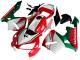 Purchase 2005-2006 Red White Green Honda CBR600RR Motorcycle Fairings UK