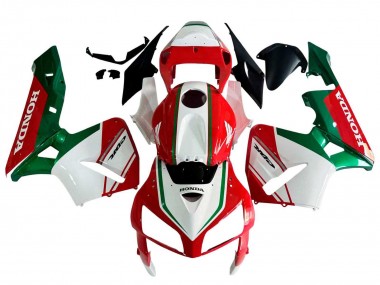 Purchase 2005-2006 Red White Green Honda CBR600RR Motorcycle Fairings UK
