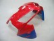 Purchase 2005-2006 Red Blue Silver Honda CBR600RR Motorcycle Fairings UK