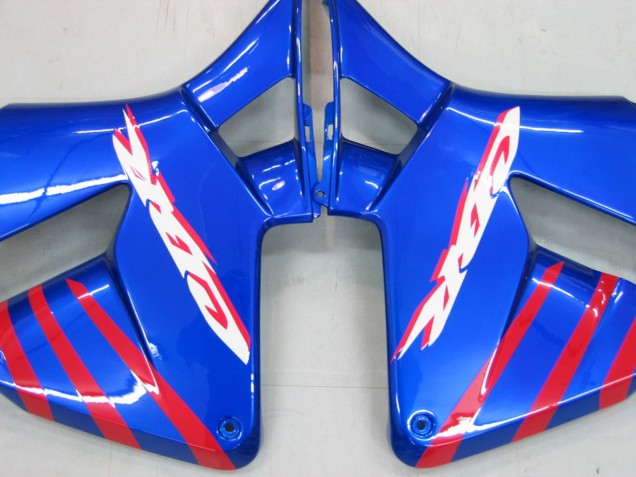 Purchase 2005-2006 Red Blue Silver Honda CBR600RR Motorcycle Fairings UK