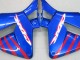 Purchase 2005-2006 Red Blue Silver Honda CBR600RR Motorcycle Fairings UK
