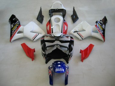 Purchase 2005-2006 Red White Blue DENSO Honda CBR600RR Motorcycle Fairings UK
