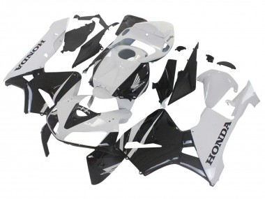 Purchase 2005-2006 White Black Honda CBR600RR Motorcycle Fairing UK