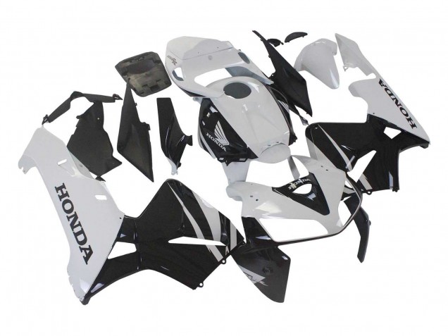 Purchase 2005-2006 White Black Honda CBR600RR Motorcycle Fairing UK