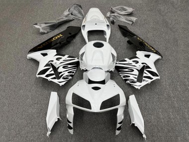 Purchase 2005-2006 White Black Honda CBR600RR Motorcycle Fairings UK