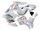 Purchase 2005-2006 White with Cherry Blossom Honda CBR600RR Motorcycle Fairings UK