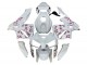 Purchase 2005-2006 White with Cherry Blossom Honda CBR600RR Motorcycle Fairings UK