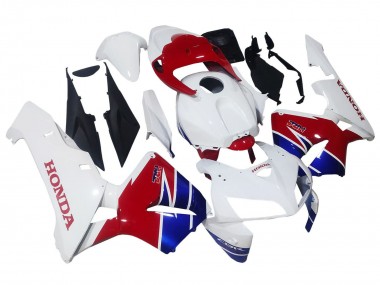 Purchase 2005-2006 White Blue Red Honda CBR600RR Motorcycle Fairings UK