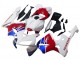 Purchase 2005-2006 White Blue Red Honda CBR600RR Motorcycle Fairings UK