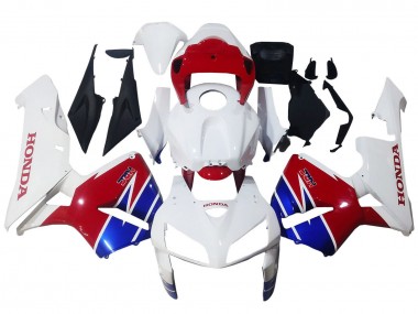 Purchase 2005-2006 White Blue Red Honda CBR600RR Motorcycle Fairings UK