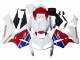 Purchase 2005-2006 White Blue Red Honda CBR600RR Motorcycle Fairings UK
