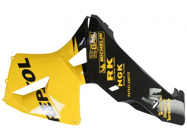 Purchase 2005-2006 Yellow Black Repsol Honda CBR600RR Motorcycle Fairings UK