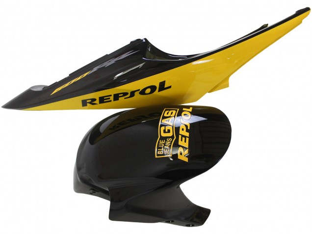 Purchase 2005-2006 Yellow Black Repsol Honda CBR600RR Motorcycle Fairings UK