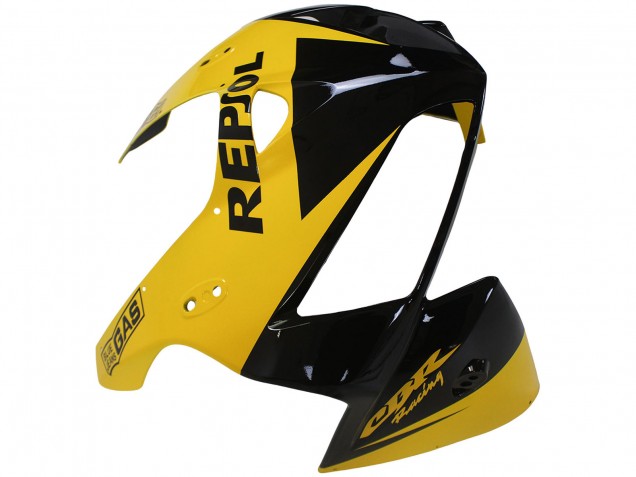 Purchase 2005-2006 Yellow Black Repsol Honda CBR600RR Motorcycle Fairings UK