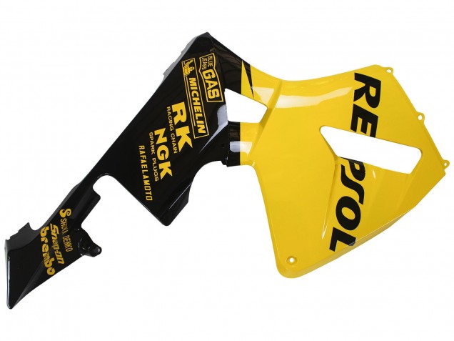 Purchase 2005-2006 Yellow Black Repsol Honda CBR600RR Motorcycle Fairings UK