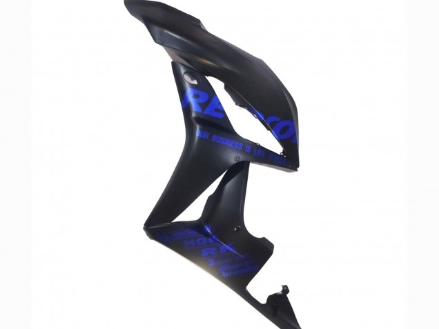 Purchase 2007-2008 Matte Black Blue Repsol Honda CBR600RR Motorcycle Fairings UK