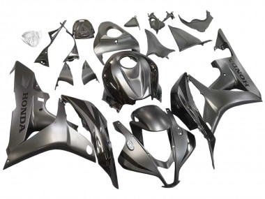 Purchase 2007-2008 Silver Glossy Black Honda CBR600RR Motorcycle Fairing UK