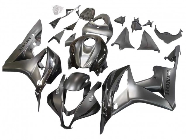Purchase 2007-2008 Silver Glossy Black Honda CBR600RR Motorcycle Fairing UK