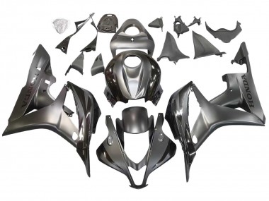 Purchase 2007-2008 Silver Glossy Black Honda CBR600RR Motorcycle Fairing UK