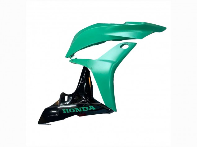Purchase 2007-2008 Green Glossy Black Honda CBR600RR Bike Fairings UK
