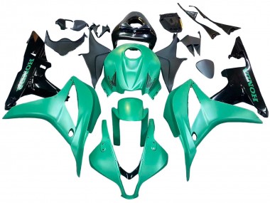 Purchase 2007-2008 Green Glossy Black Honda CBR600RR Bike Fairings UK