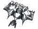 Purchase 2007-2008 Matte Black White Repsol Honda CBR600RR Motorcycle Fairing UK