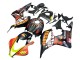 Purchase 2007-2008 Matte Black Orange Red Rossi Repsol 46 Honda CBR600RR Motorcycle Fairings UK